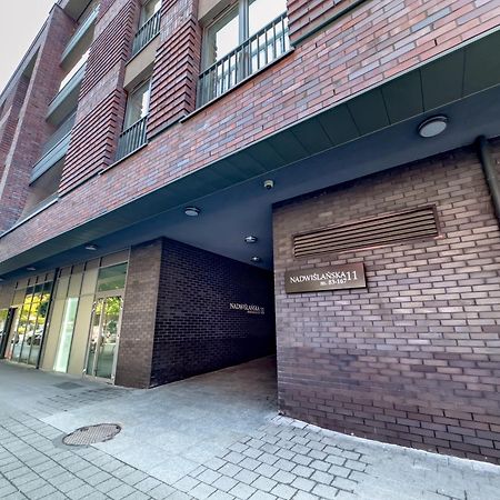 Nadwislanska Przystan Apartament Z Widokiem Na Wisle Krakow Bagian luar foto