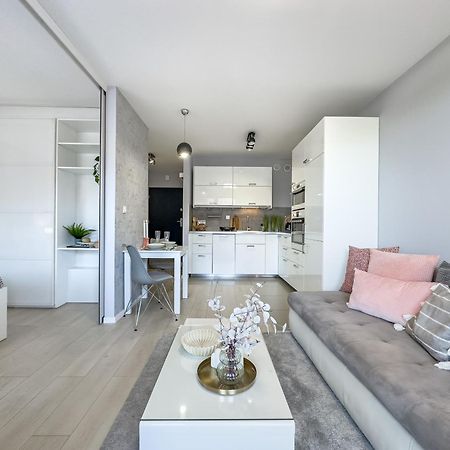 Nadwislanska Przystan Apartament Z Widokiem Na Wisle Krakow Bagian luar foto