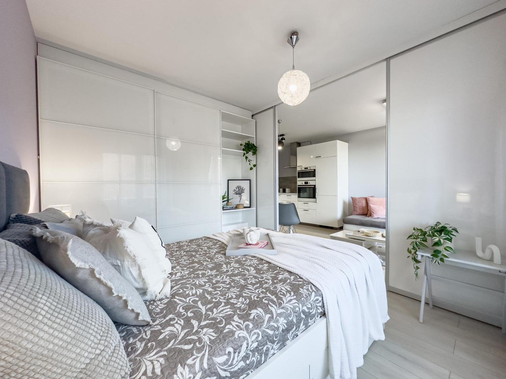 Nadwislanska Przystan Apartament Z Widokiem Na Wisle Krakow Bagian luar foto