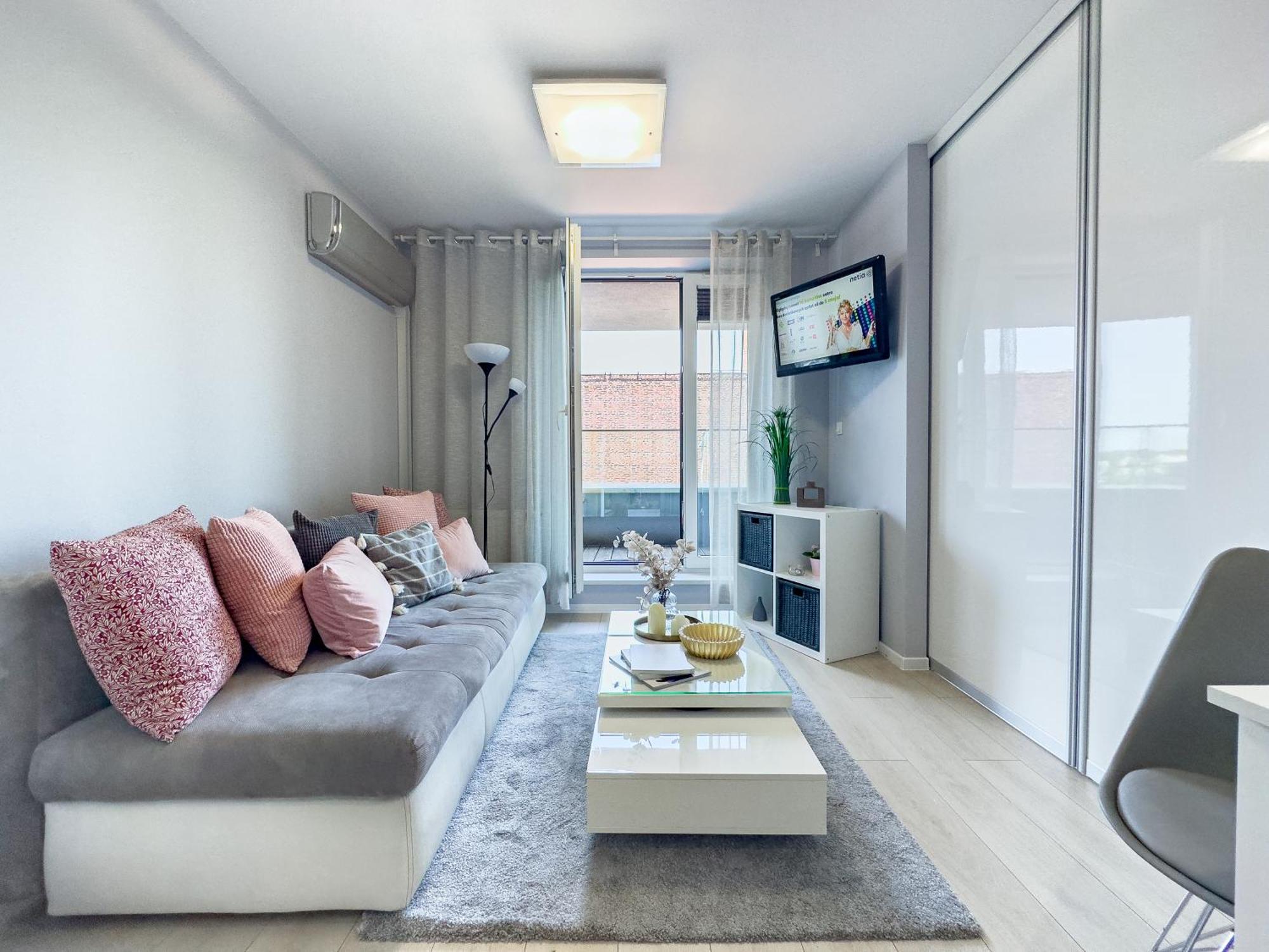 Nadwislanska Przystan Apartament Z Widokiem Na Wisle Krakow Bagian luar foto