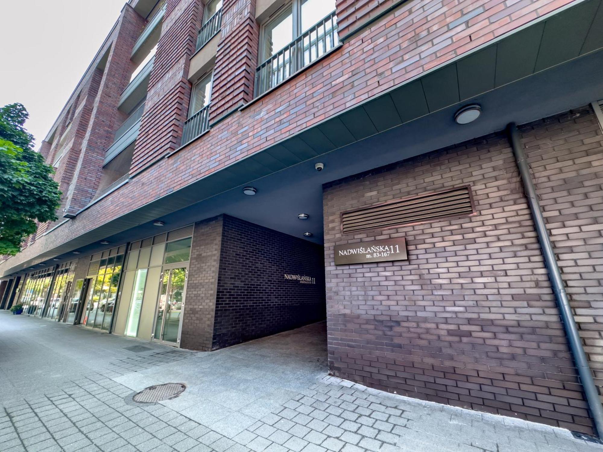 Nadwislanska Przystan Apartament Z Widokiem Na Wisle Krakow Bagian luar foto