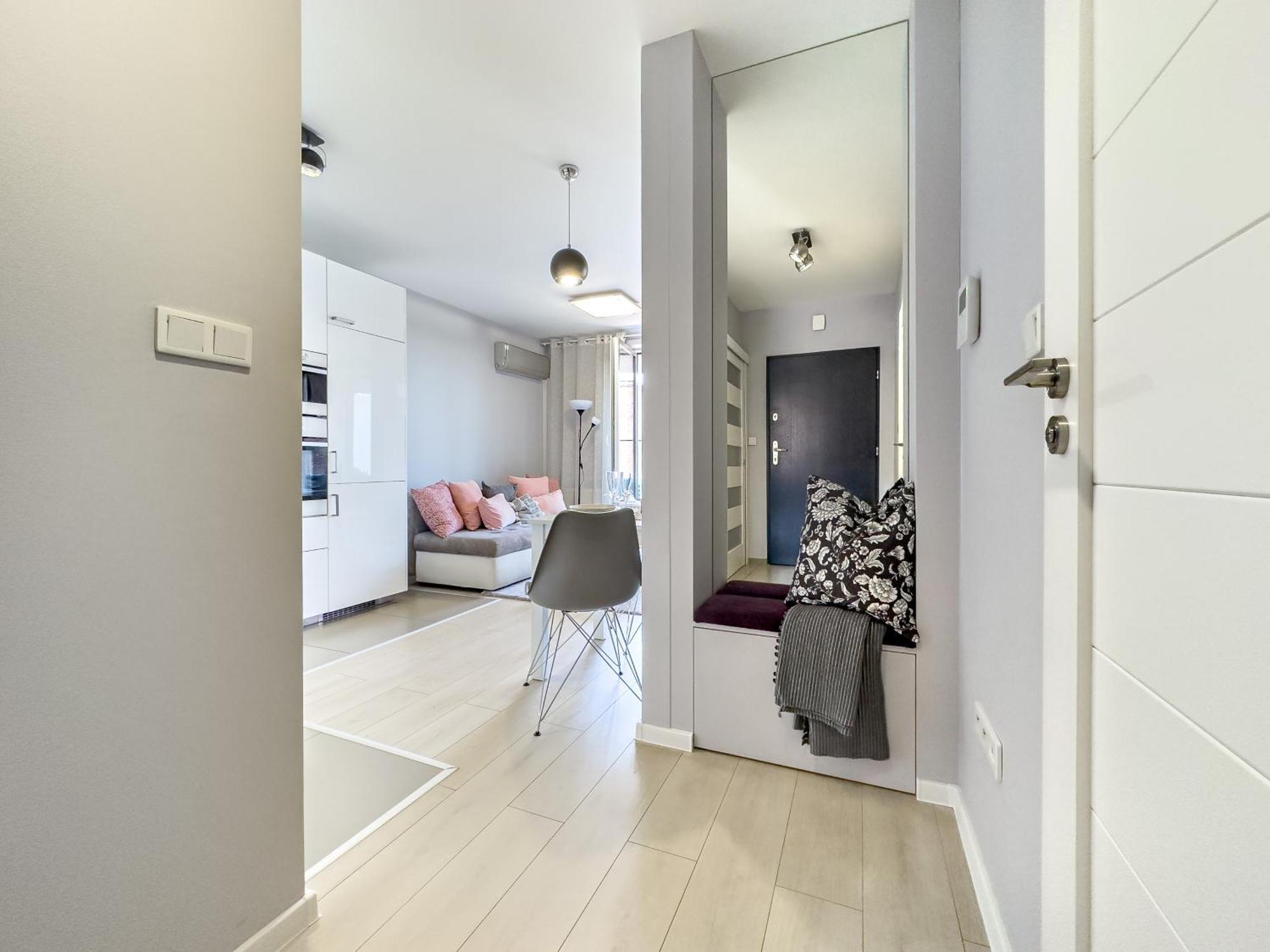 Nadwislanska Przystan Apartament Z Widokiem Na Wisle Krakow Bagian luar foto