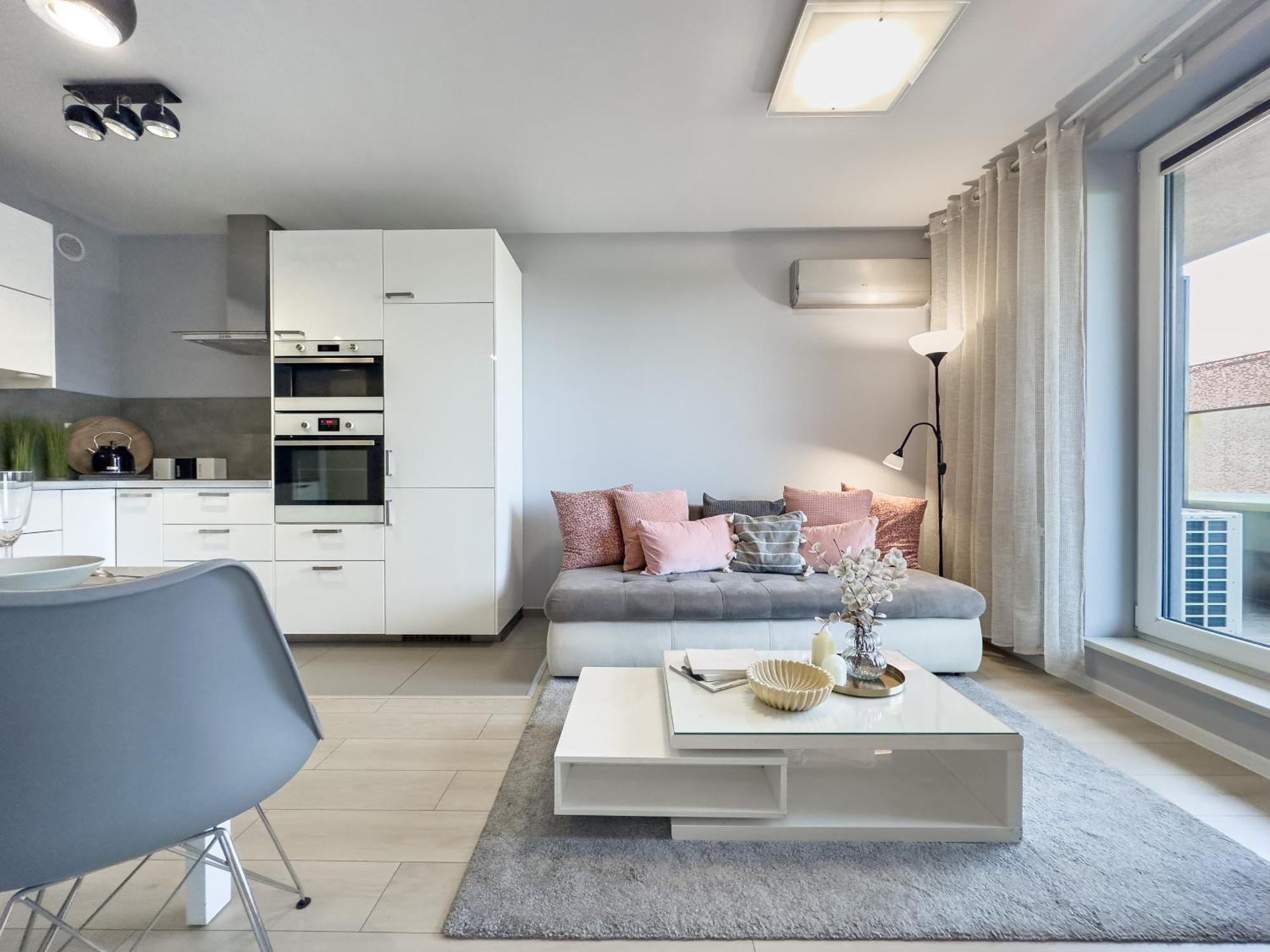 Nadwislanska Przystan Apartament Z Widokiem Na Wisle Krakow Bagian luar foto