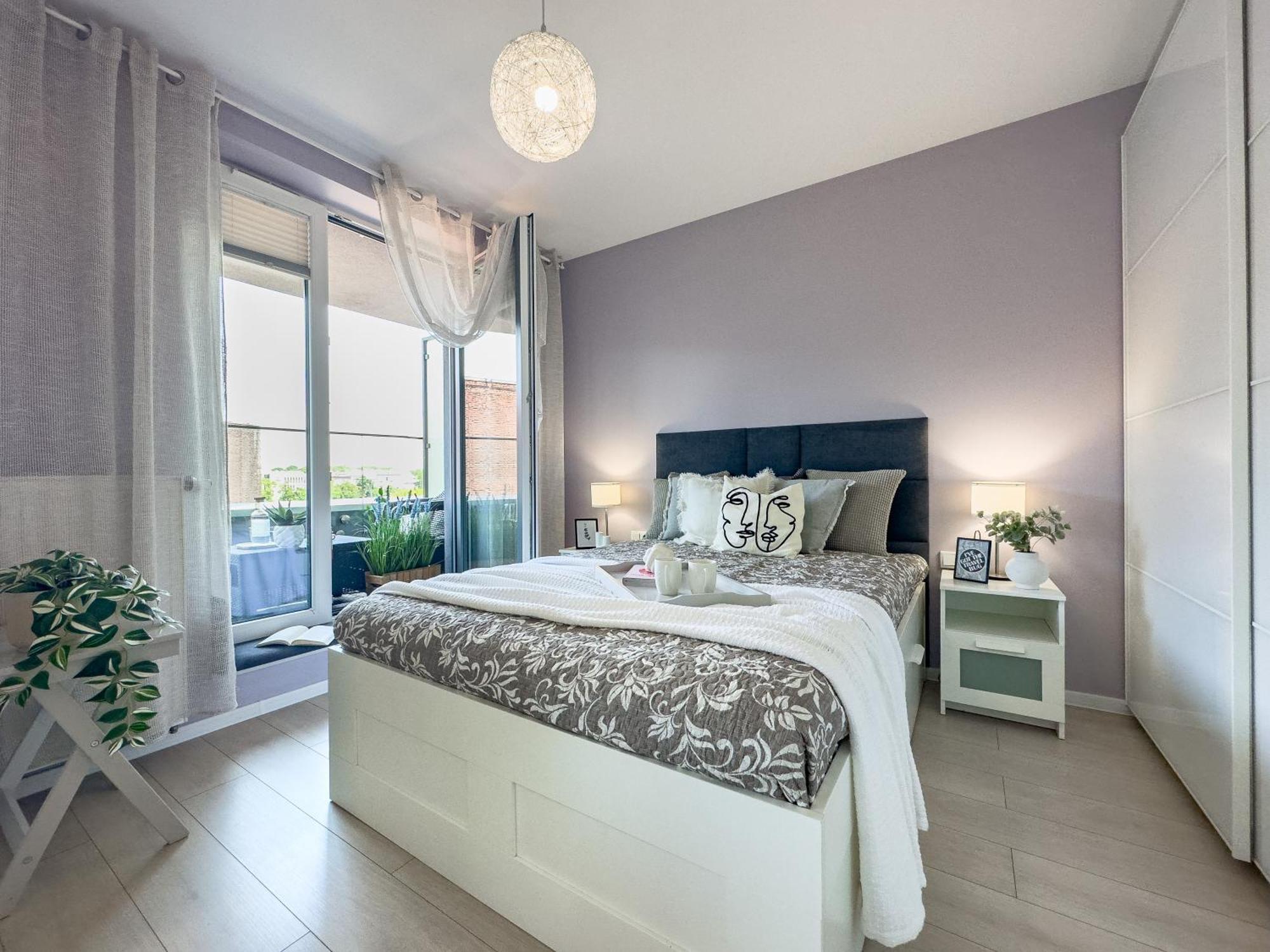 Nadwislanska Przystan Apartament Z Widokiem Na Wisle Krakow Bagian luar foto