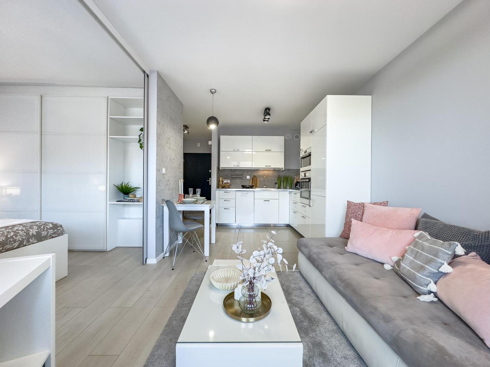 Nadwislanska Przystan Apartament Z Widokiem Na Wisle Krakow Bagian luar foto