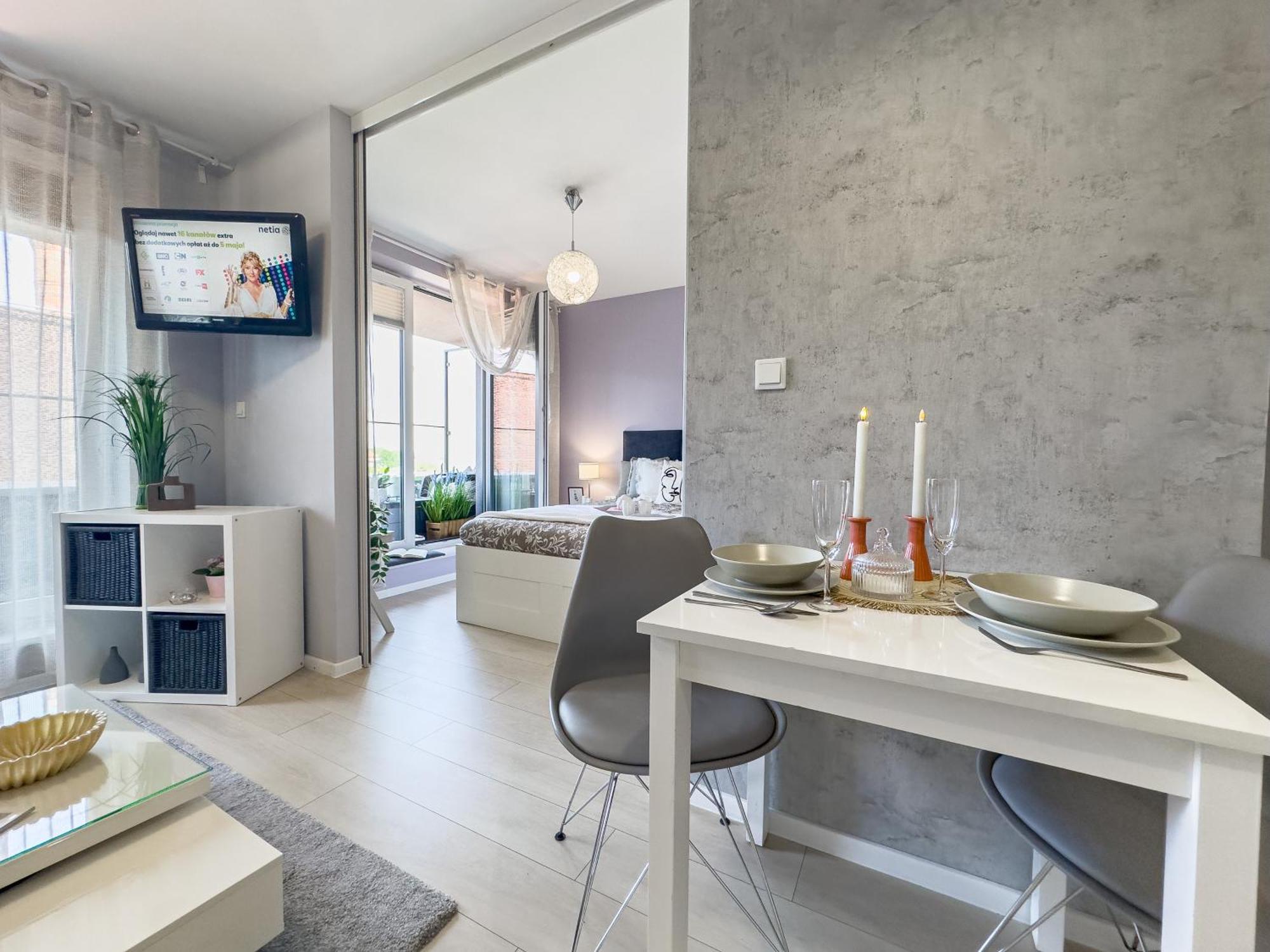 Nadwislanska Przystan Apartament Z Widokiem Na Wisle Krakow Bagian luar foto